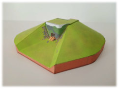 Československé lehké opevnění vzor 37 typ C - 1:87