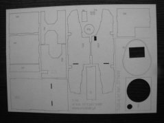 T-26 1931-1932 - Laser accessories - skeleton, wheel parts