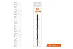 Brush AK Interactive AK Synthetic Flat (size 4)