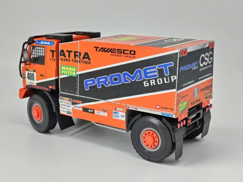 Tatra 815 4x4 Africa Eco Race 2024 + Dakar 2010