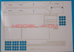 Odpalovač raket M270 MLRS - Laserové doplňky - kostra