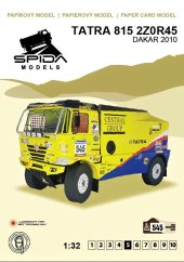 Tatra 815 2Z0R45 - Dakar 2010 - Martin Kolomý