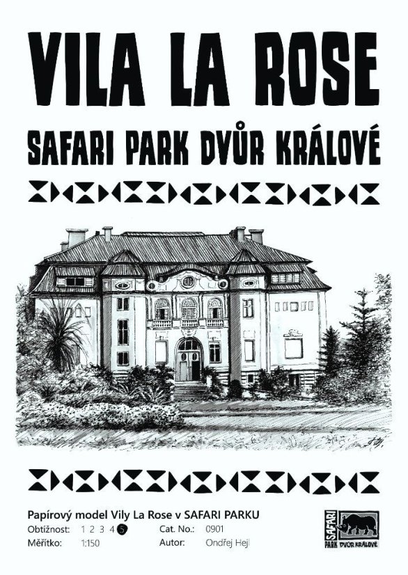 Neumannova vila - Safari Park Dvůr Králové