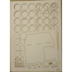 PT - 76 - Laserové doplňky - kostra, díly kol