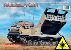 Rocket launcher M270 MLRS - Laser accessories - skeleton
