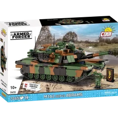 M1A2 SEPv3 Abrams - Plastová stavebnice COBI