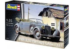 Revell - Typ 320 (W142) Cabriolet (1:35) - 03354 – detail 1