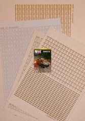 BWP Borsuk - Laserové doplnky - pásy