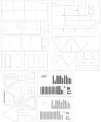 Katedrála Frombork - Laserové doplnky - kostra, detaily