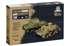 Italian Tanks and Self-Propelled Guns