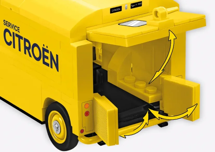 Citroën Type H Servisní vozidlo - Plastová stavebnice COBI