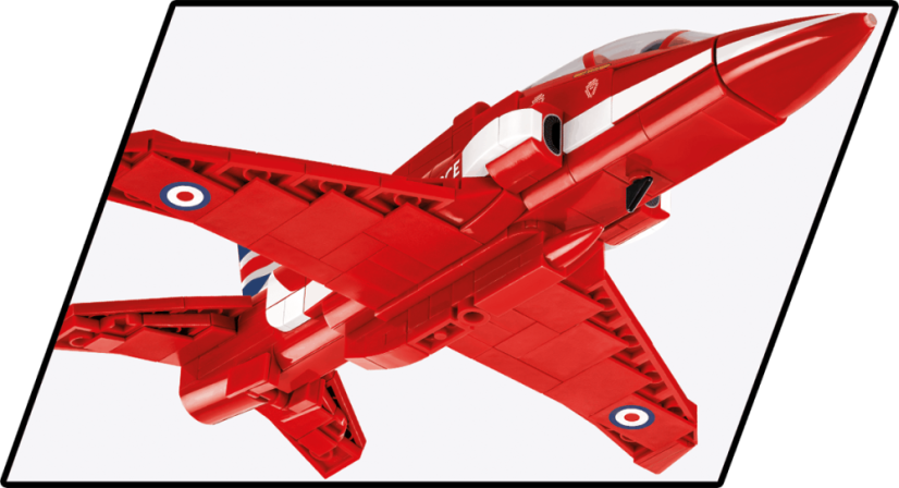 BAE Hawk T1 RED ARROW - Plastová stavebnice COBI