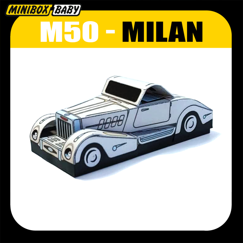 Auťáci - Milan