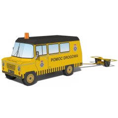 Nysa 522 - odtahová služba