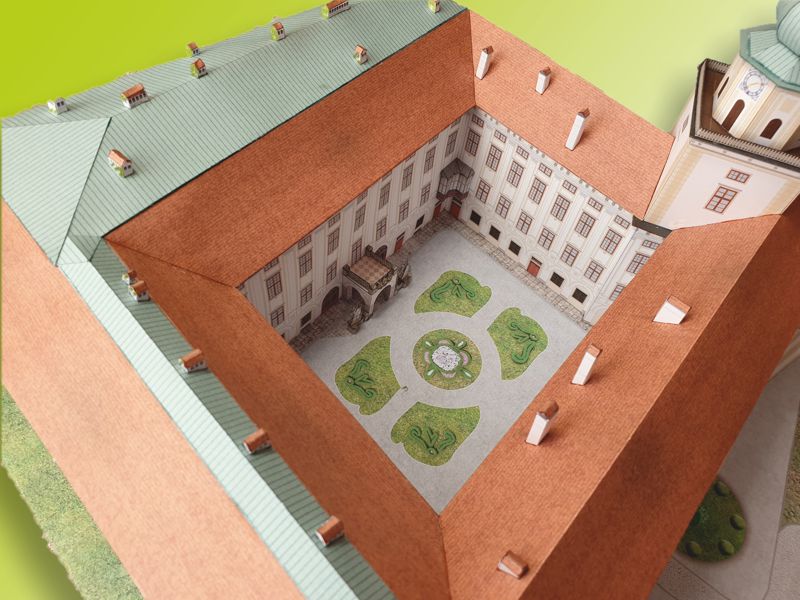 Arcibiskubský zámek Kroměříž