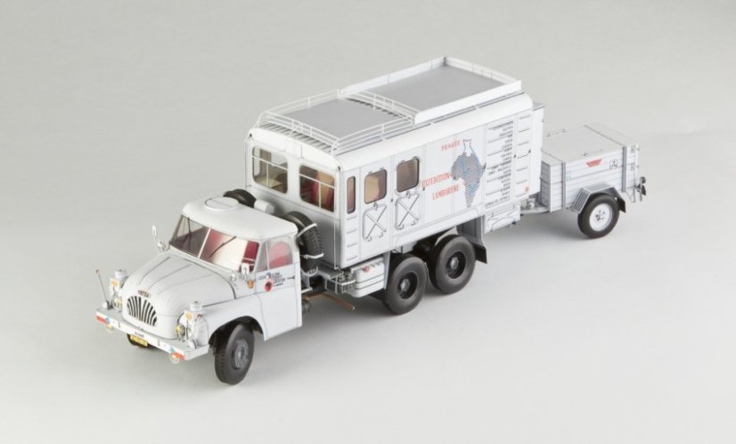 Tatra T138 VN 6x6 - Lambaréné