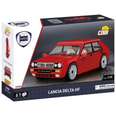 Lancia Delta HF - Plastová stavebnica COBI