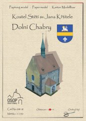 Kostel Stětí sv. Jana Křtitele Dolní Chabry