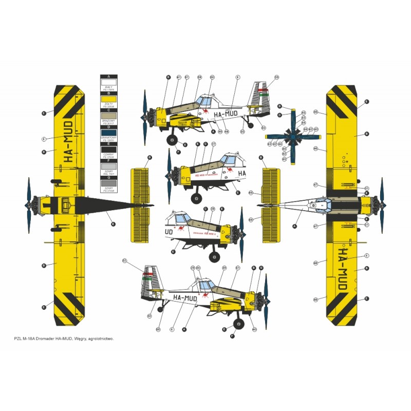 PZL M-18A Dromader RWPG (CMEA)