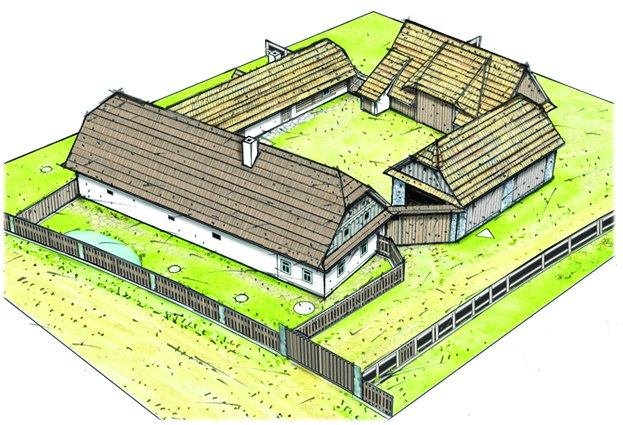 Holetín usedlost č.p. 12 - Vosmíkovi