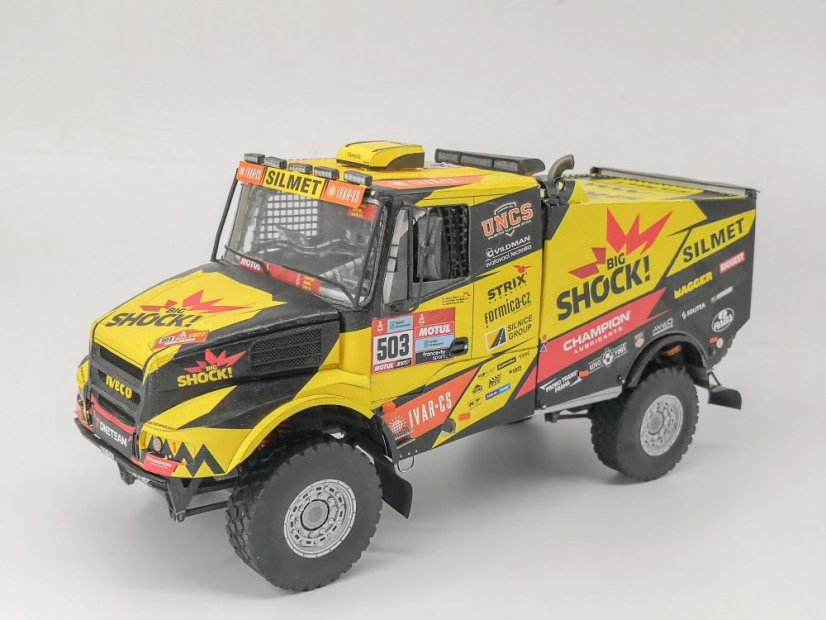 Iveco Karel - Dakar 2022