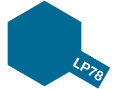 Tamiya LP-78 Flat Blue/Modrá Matná