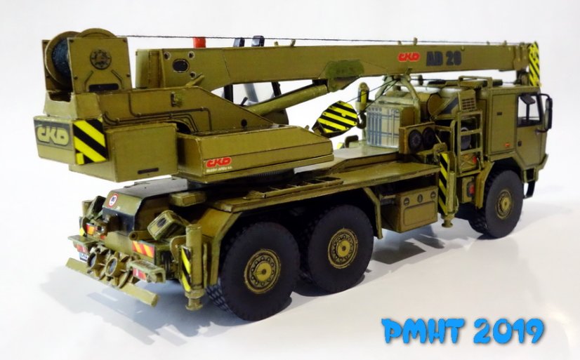 Tatra 815-7 6x6 AD 20.2 - edice 2026