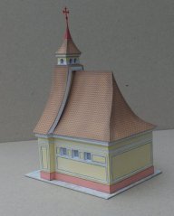 Kaplnka sv. Václava Domanín