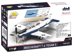 Beechcraft T-6 Texan II - Plastová stavebnice COBI
