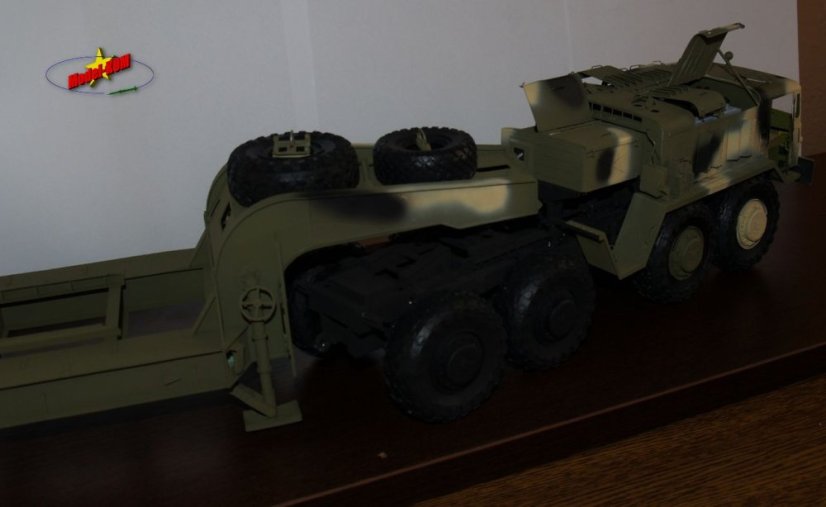 MAZ-537 + CHMZAP-5247g