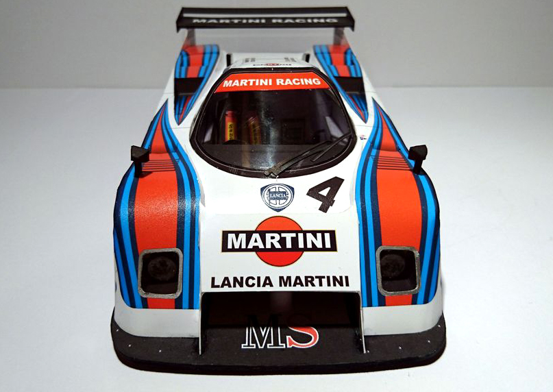 Lancia LC2 Martini