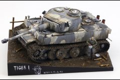 Tiger I Initial Production Tank 3in1
