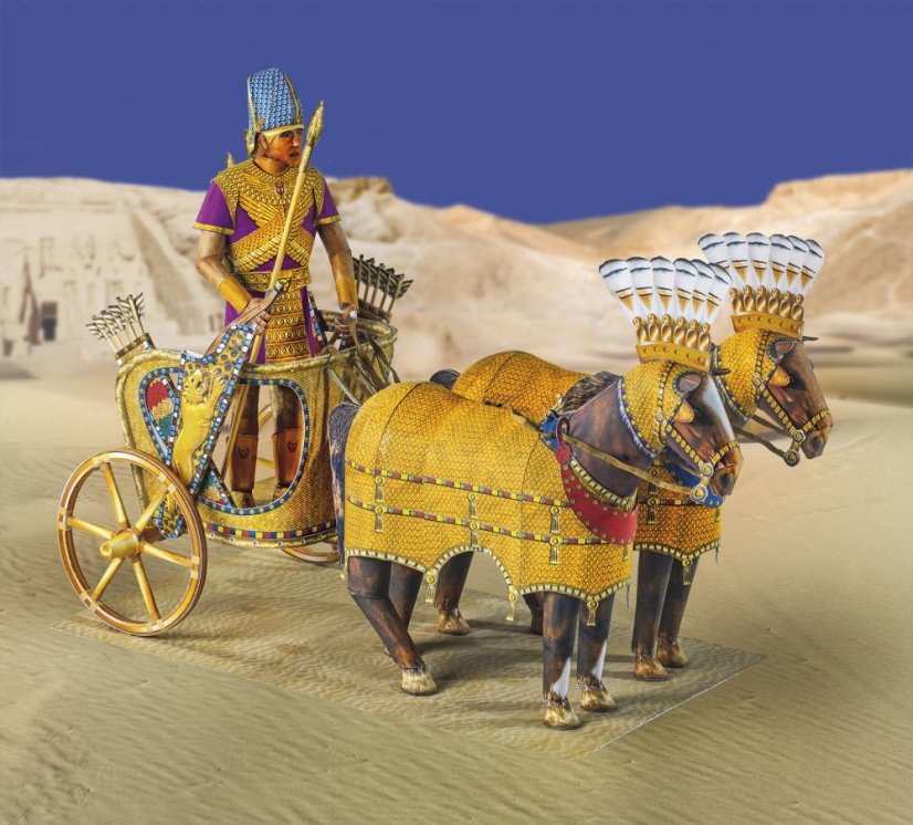 Egyptský válečný vůz
