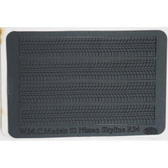 Nissan Skyline R34 - Laserové doplňky - dezény