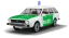 Volkswagen Passat B1 Variant Polícia - Plastová stavebnica COBI