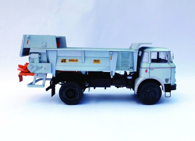 Nosič zemědělských nástaveb Š706 MTSP 27