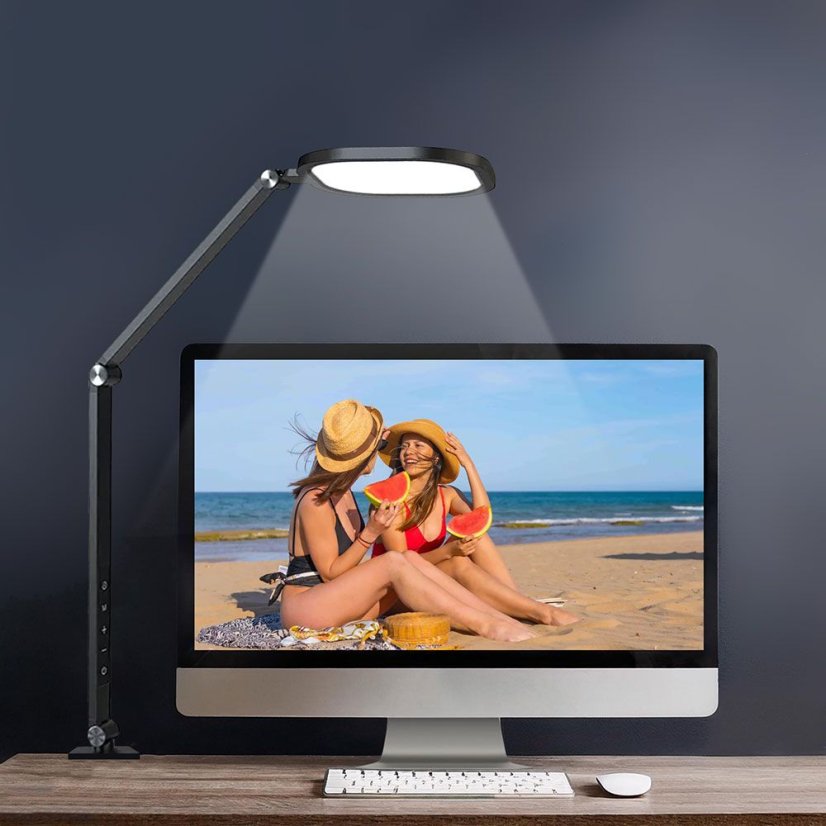 Stolní lampa, 15W, 3000 - 6500 K, stmívatelná