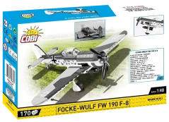 Focke-Wulf Fw 190 F-8 WWII - Plastová stavebnica COBI