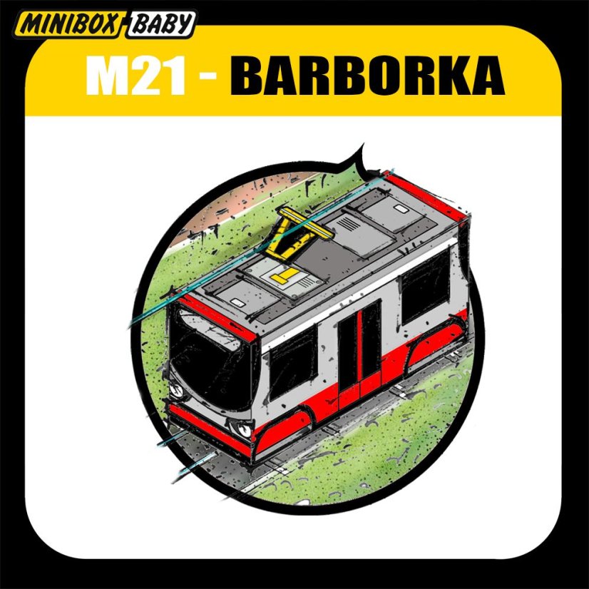 Auťáci - Barborka