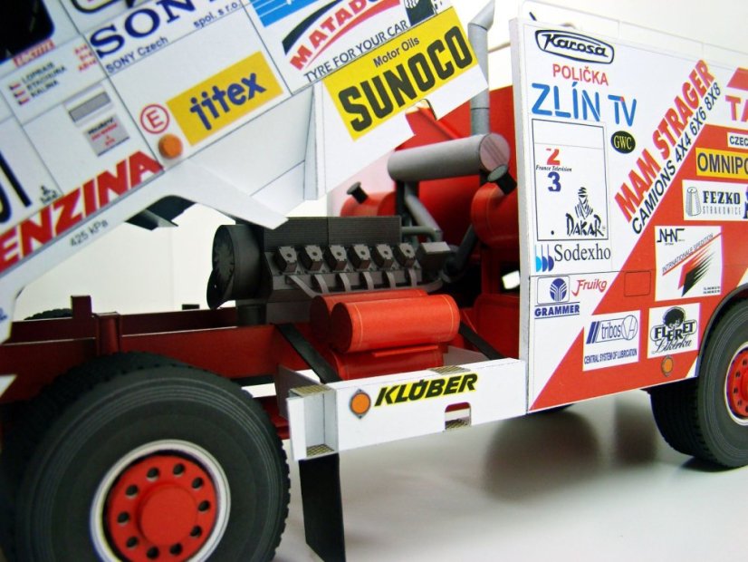 Tatra 815 4x4 HAS - Dakar 1994 -výroční edice