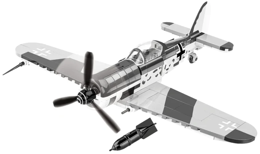 Focke-Wulf Fw 190 F-8 WWII - Plastová stavebnice COBI