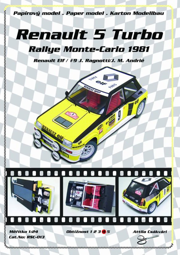 Závodní speciál Renault 5 Turbo
