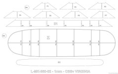 CSS VIRGINIA - Laserové doplňky