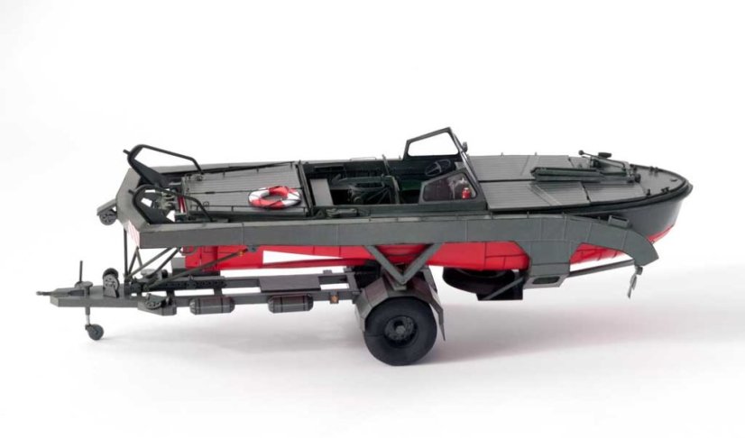Motorový člun MO-634 + podvozek SP-5