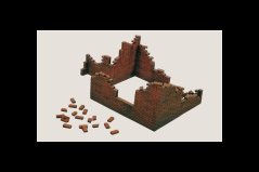 Diorama Accessories BRICK WALLS