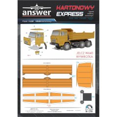 Jelcz W640 - sklápač