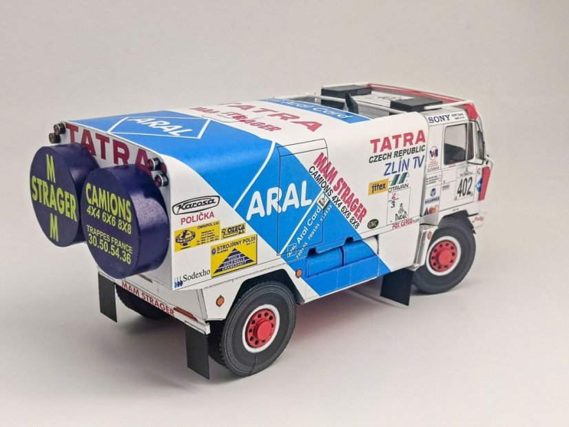 Tatra 815 4x4 Aral - Dakar 1994