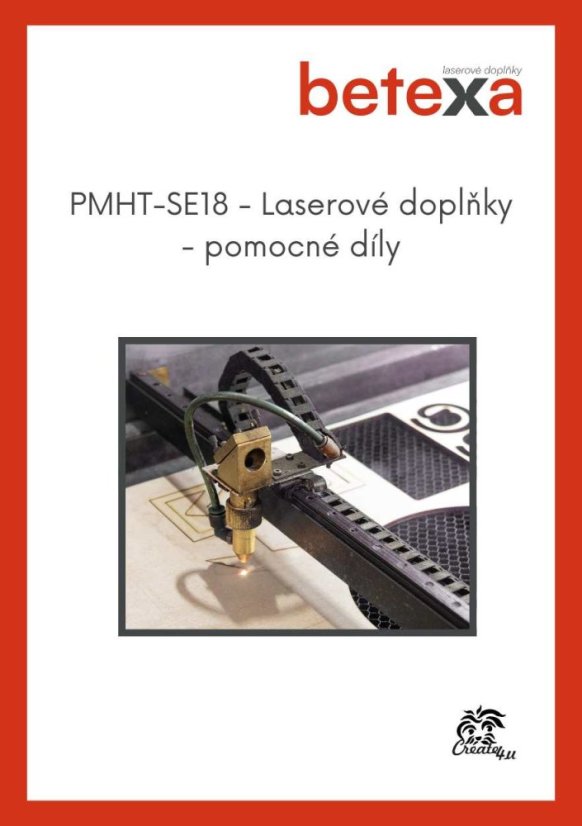 PMHT-SE18 - Laserové doplňky - pomocné díly