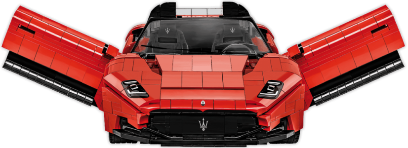 Maserati MC20 CIELO, 1:12 - Plastová stavebnice COBI