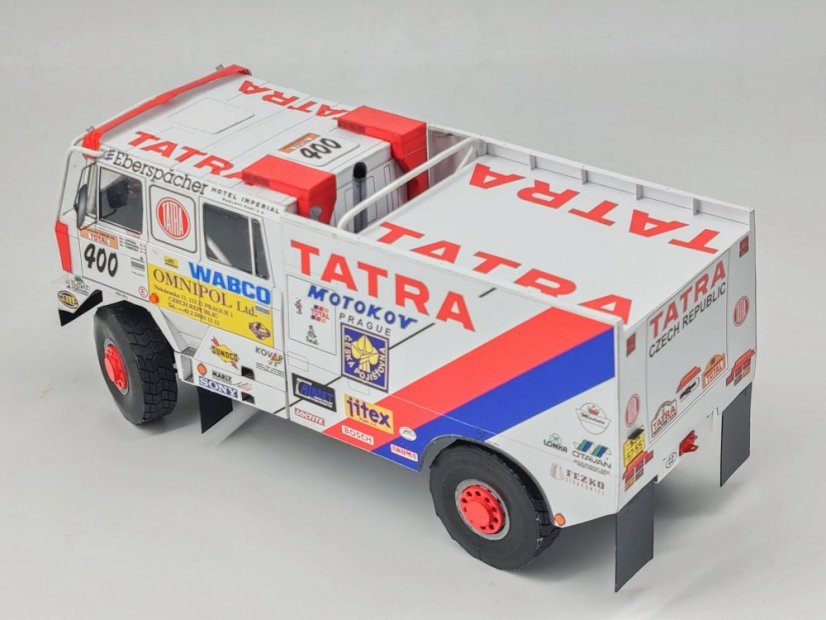 Tatra 815 HAS - Rallye Granada - Dakar 1996 - 1:25